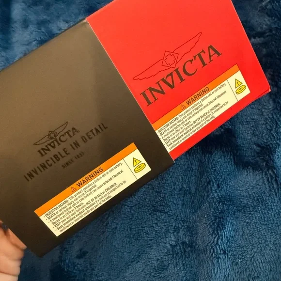 BRAND NEW!! Invicta Turquoise Dial with Silver Bracelet Watch - Picture 10 of 12